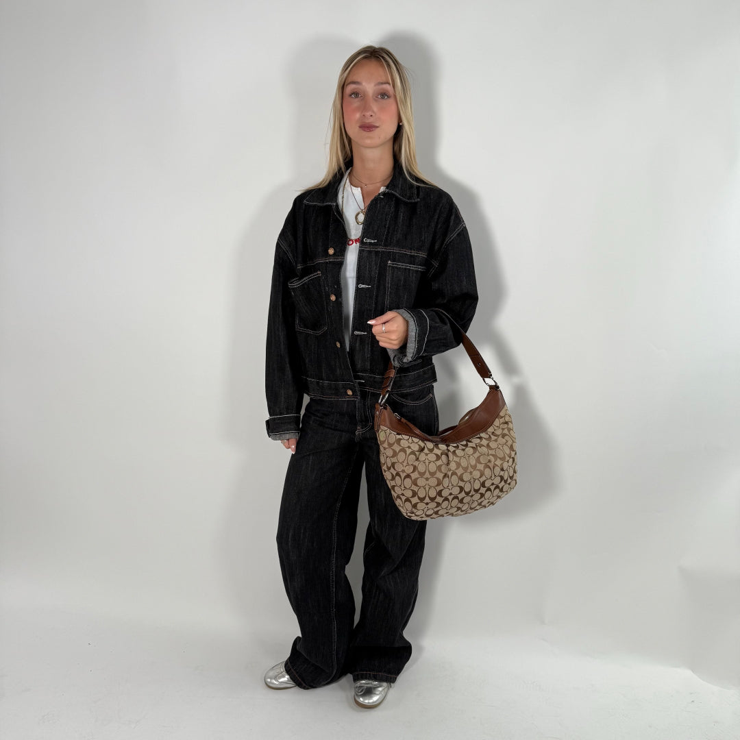 Coach Schultertasche Signature large