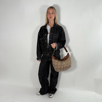 Coach Schultertasche Signature large
