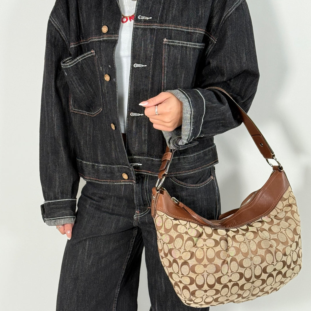 Coach Schultertasche Signature large