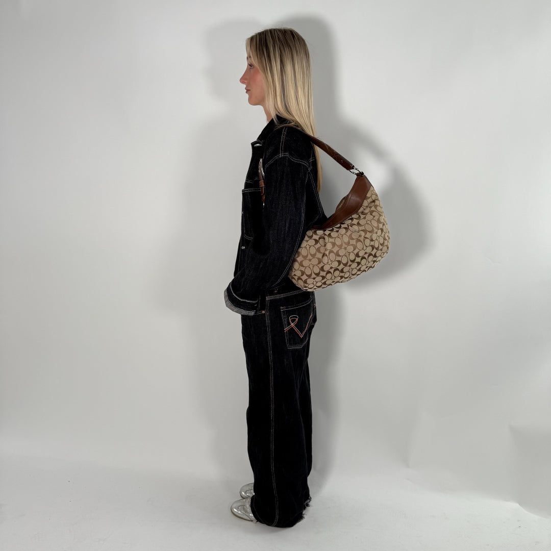 Coach Schultertasche Signature large