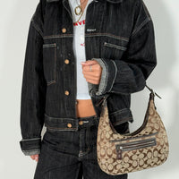 Coach Schultertasche Signature