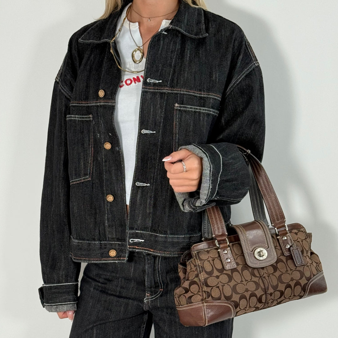 Coach Signature Handbag