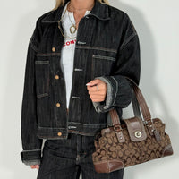 Coach Signature Handbag