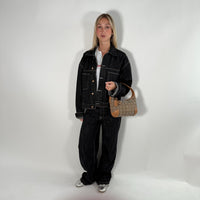 Coach Hobo Signature Shoulder Bag