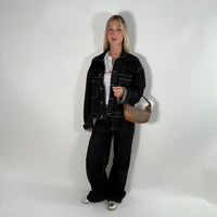 Coach Schultertasche Hobo Mini Signature