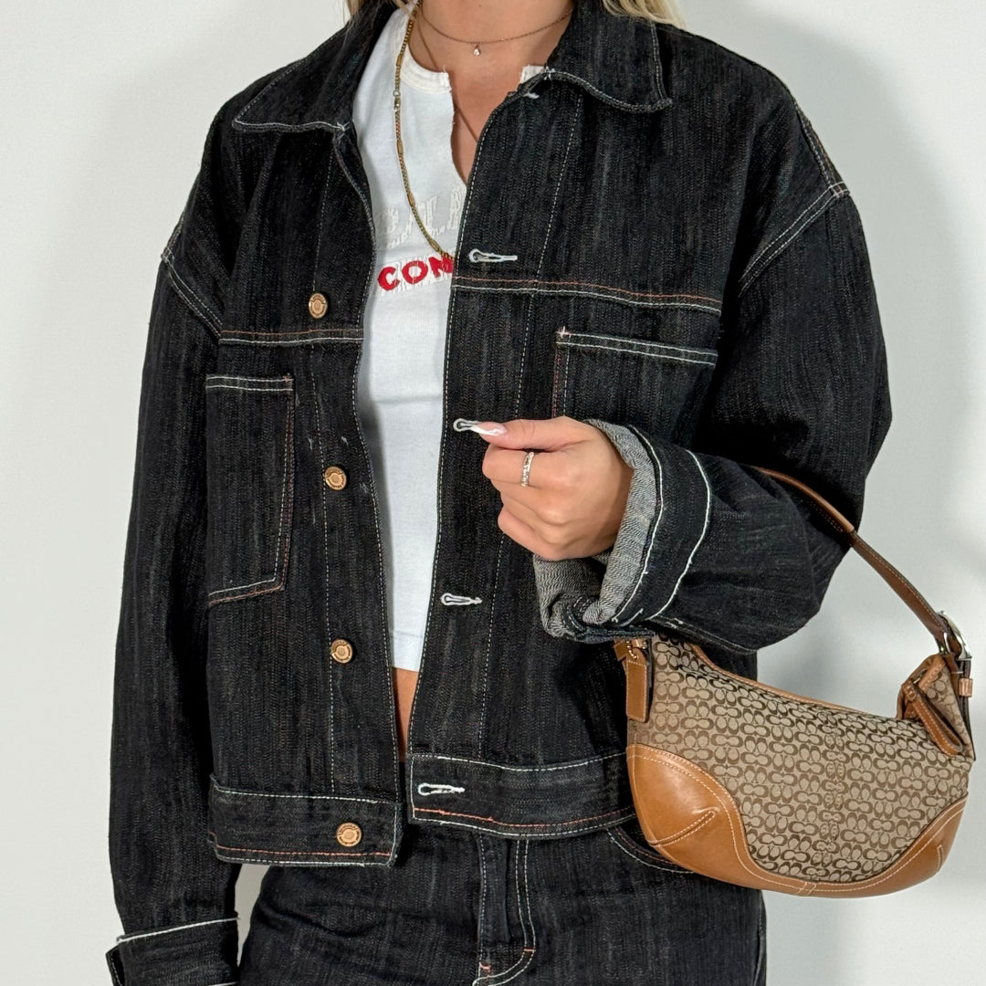 Coach Schultertasche Hobo Mini Signature