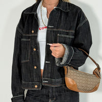 Coach Schultertasche Hobo Mini Signature