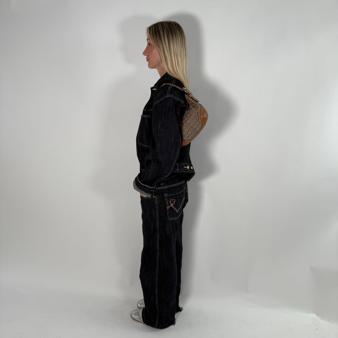Coach Schultertasche Hobo Mini Signature