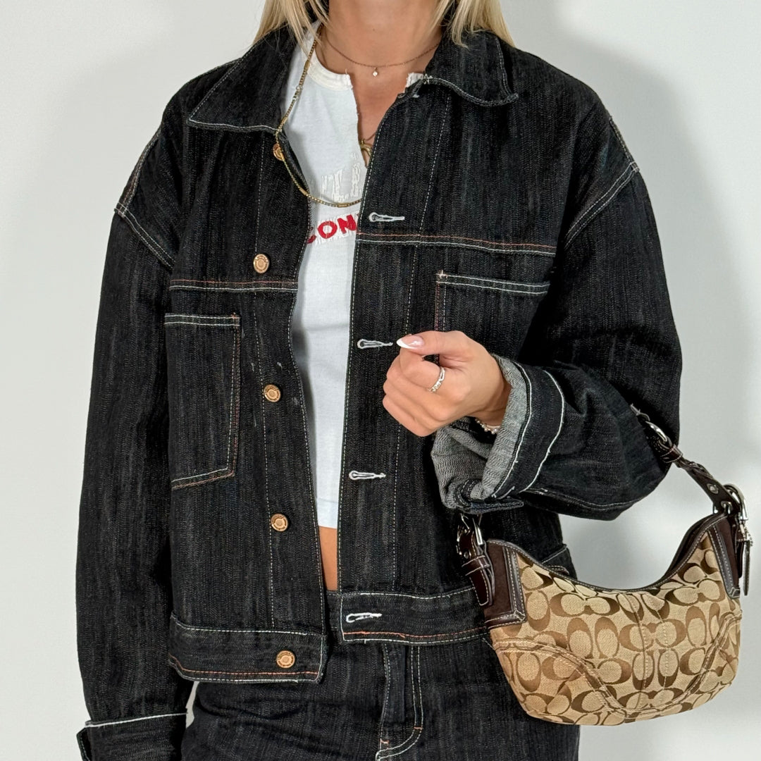 Coach Hobo Signature Shoulder Bag