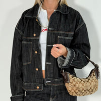 Coach Hobo Signature Shoulder Bag