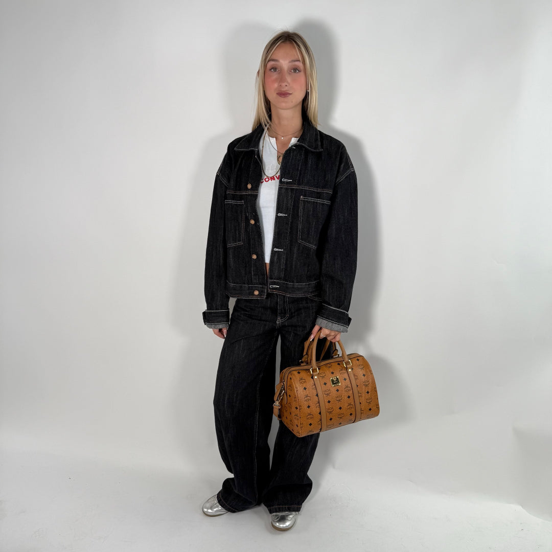 MCM Boston 30 Handbag