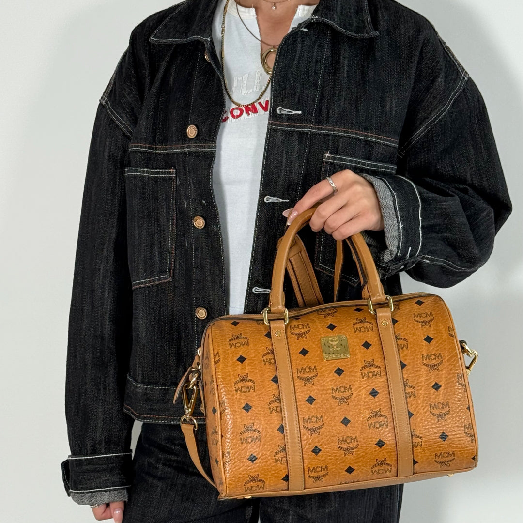 MCM Handtasche Boston 30
