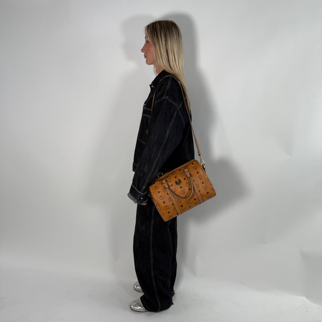 MCM Handtasche Boston 30