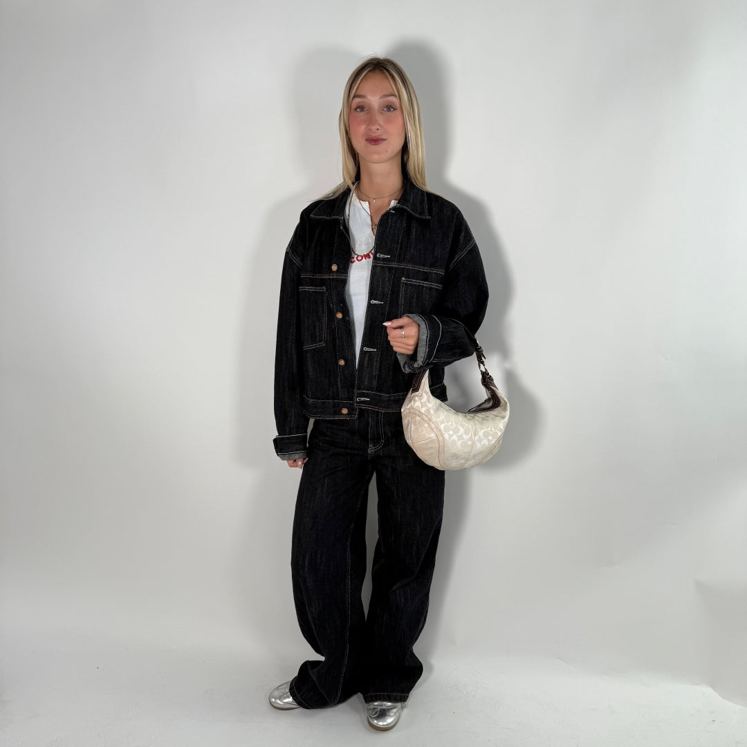 Coach Schultertasche Hobo Signature