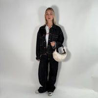 Coach Schultertasche Hobo Signature