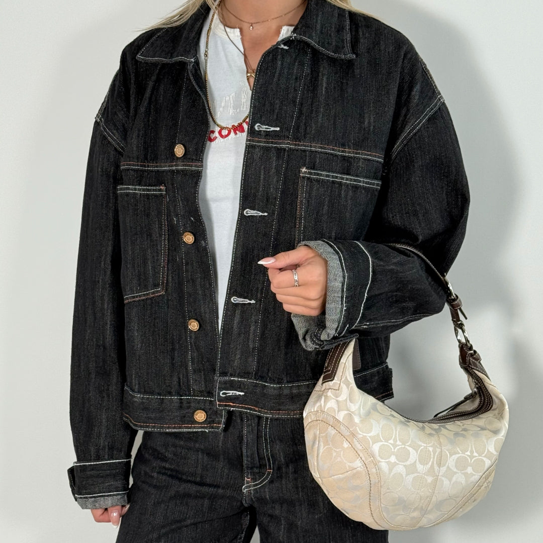 Coach Schultertasche Hobo Signature
