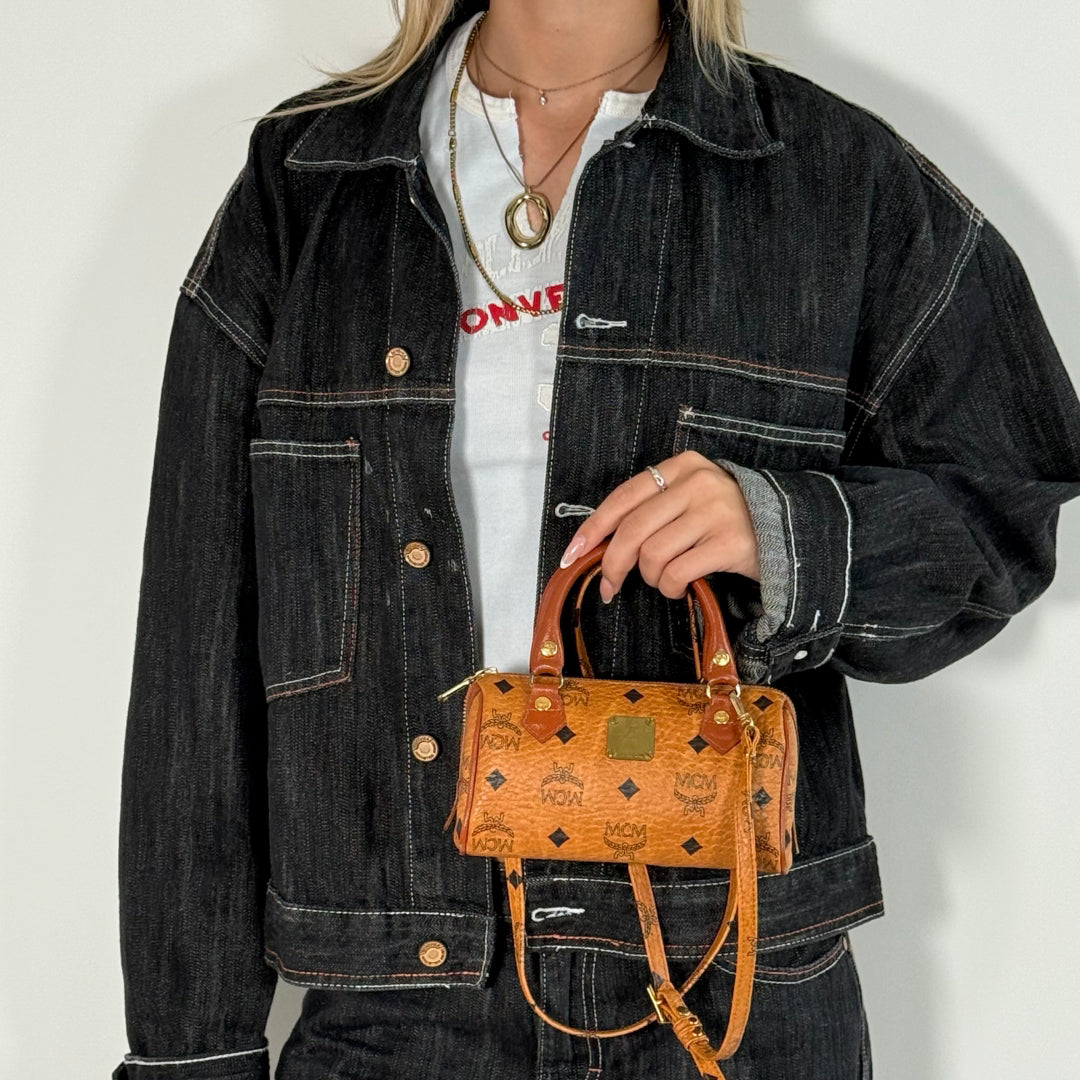 MCM Handtasche Mini Boston