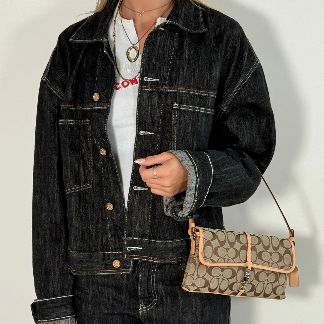 Coach Pochette Signature Soho