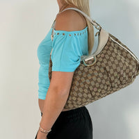 Gucci Schultertasche D-Ring large