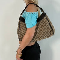 Gucci Schultertasche D-Ring large