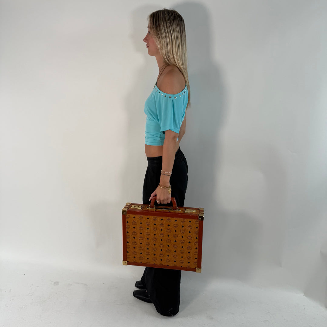 MCM Aktenkoffer Vintage