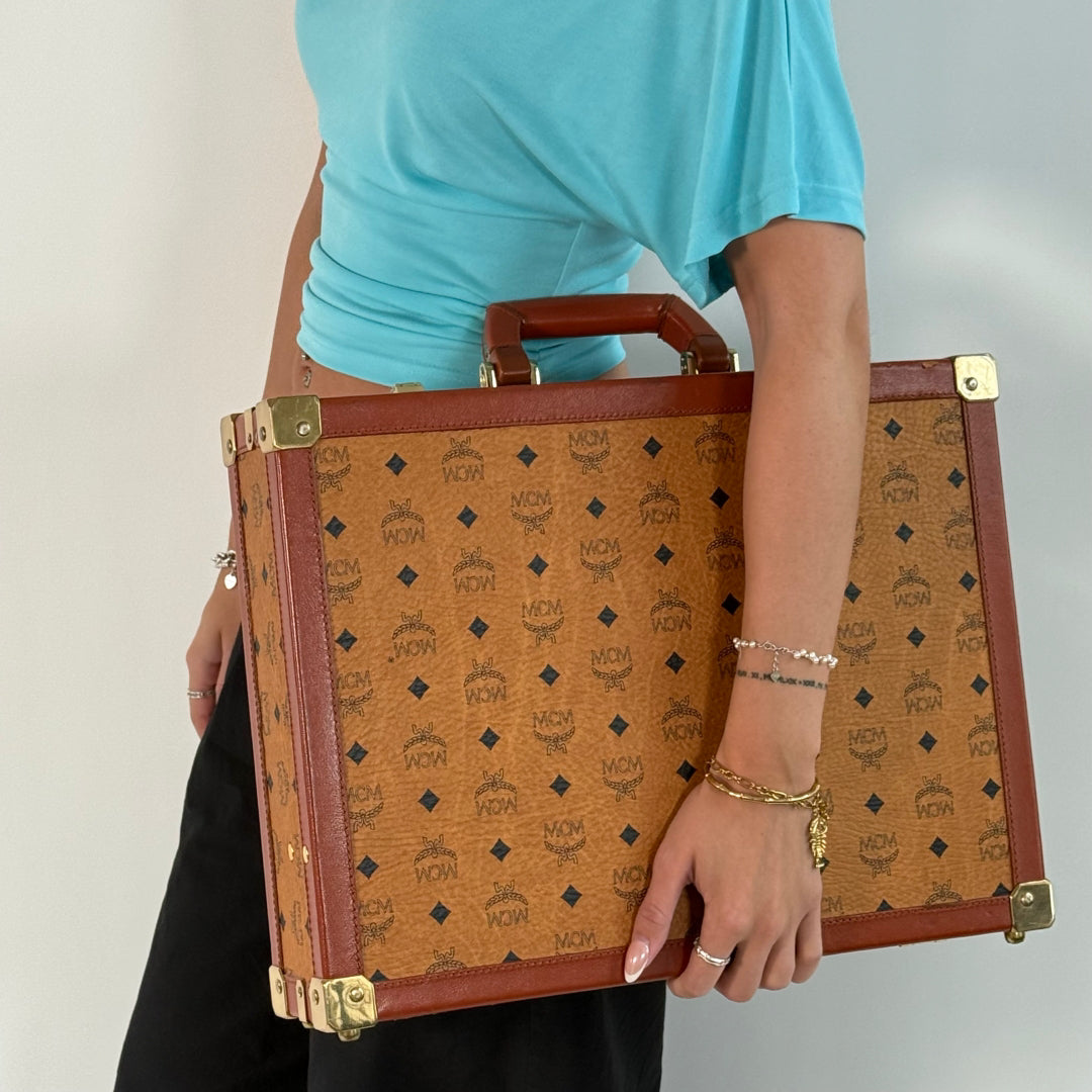MCM Aktenkoffer Vintage