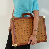 MCM Aktenkoffer Vintage