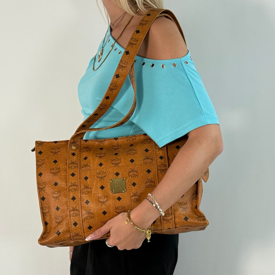 MCM Shopper / Tote Bag