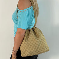 Gucci Schultertasche Bucket
