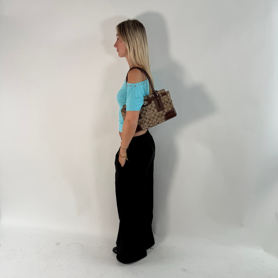 Coach Handtasche Tote bag Signature