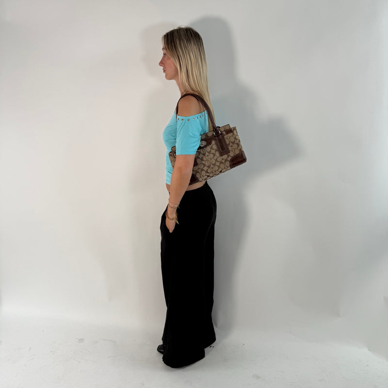 Coach Handtasche Tote bag Signature