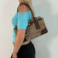 Coach Handtasche Tote bag Signature