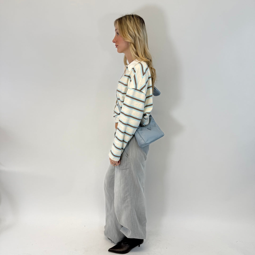 Crossbody Bag Tessuto Re-Nylon 2005 