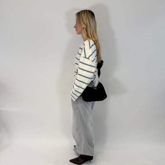 Crossbody Bag Tessuto Re-Nylon