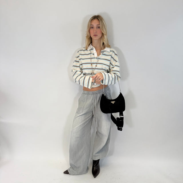 Crossbody Bag Tessuto Re-Nylon