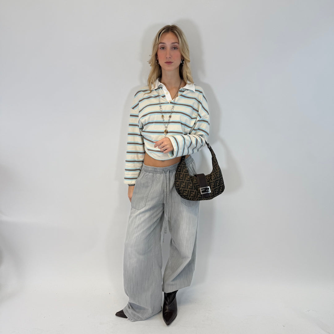 Handtasche Croissant