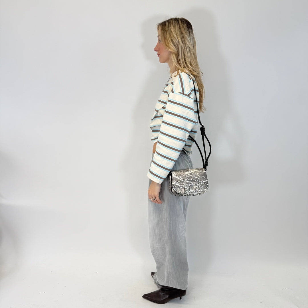 Shoulder Bag 1DR Crystal 