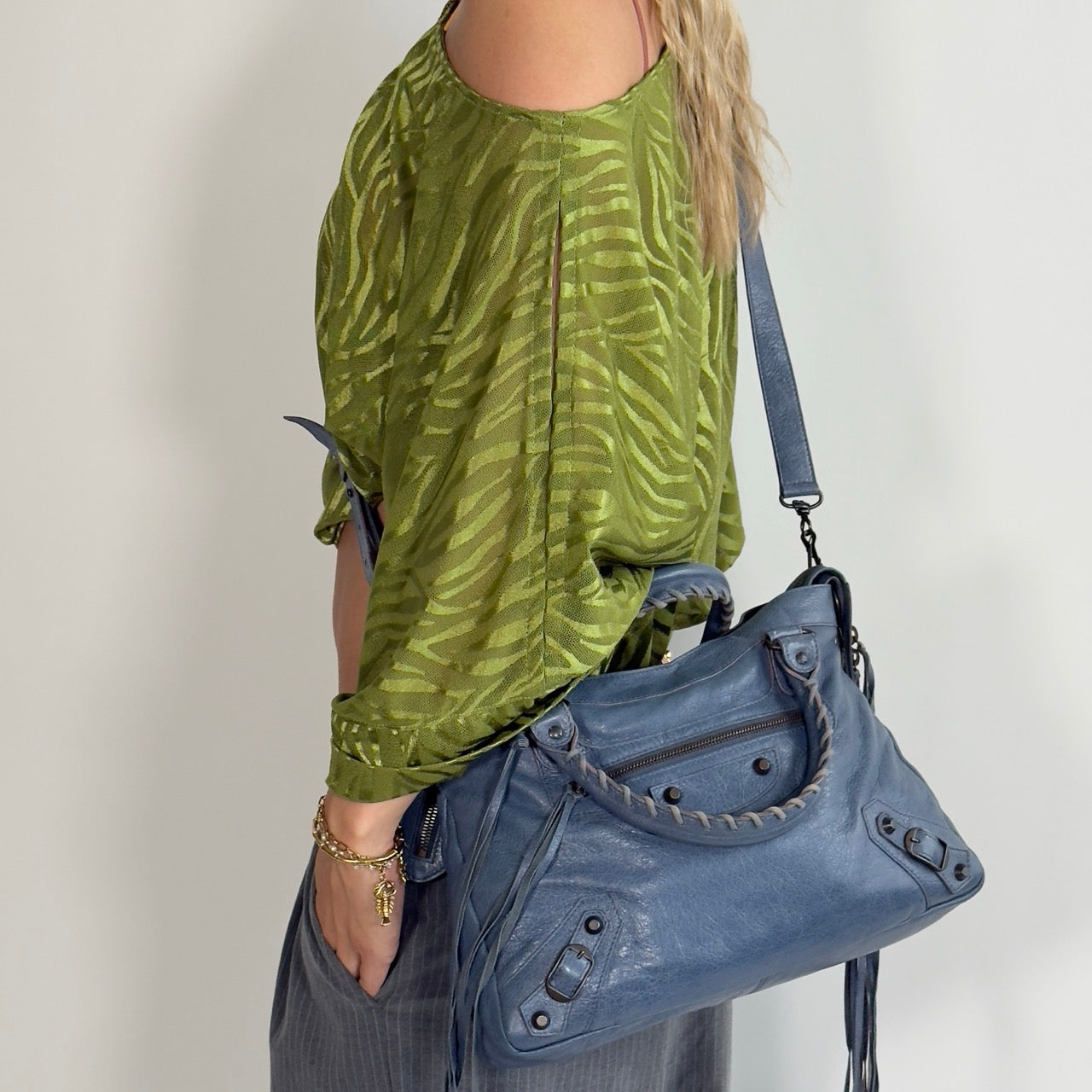 Balenciaga Handtasche The First City bag