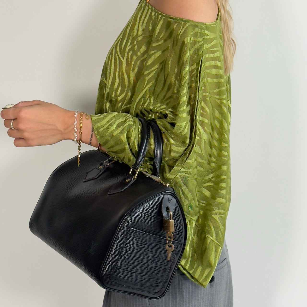 Louis Vuitton Handtasche Speedy 25 Epi
