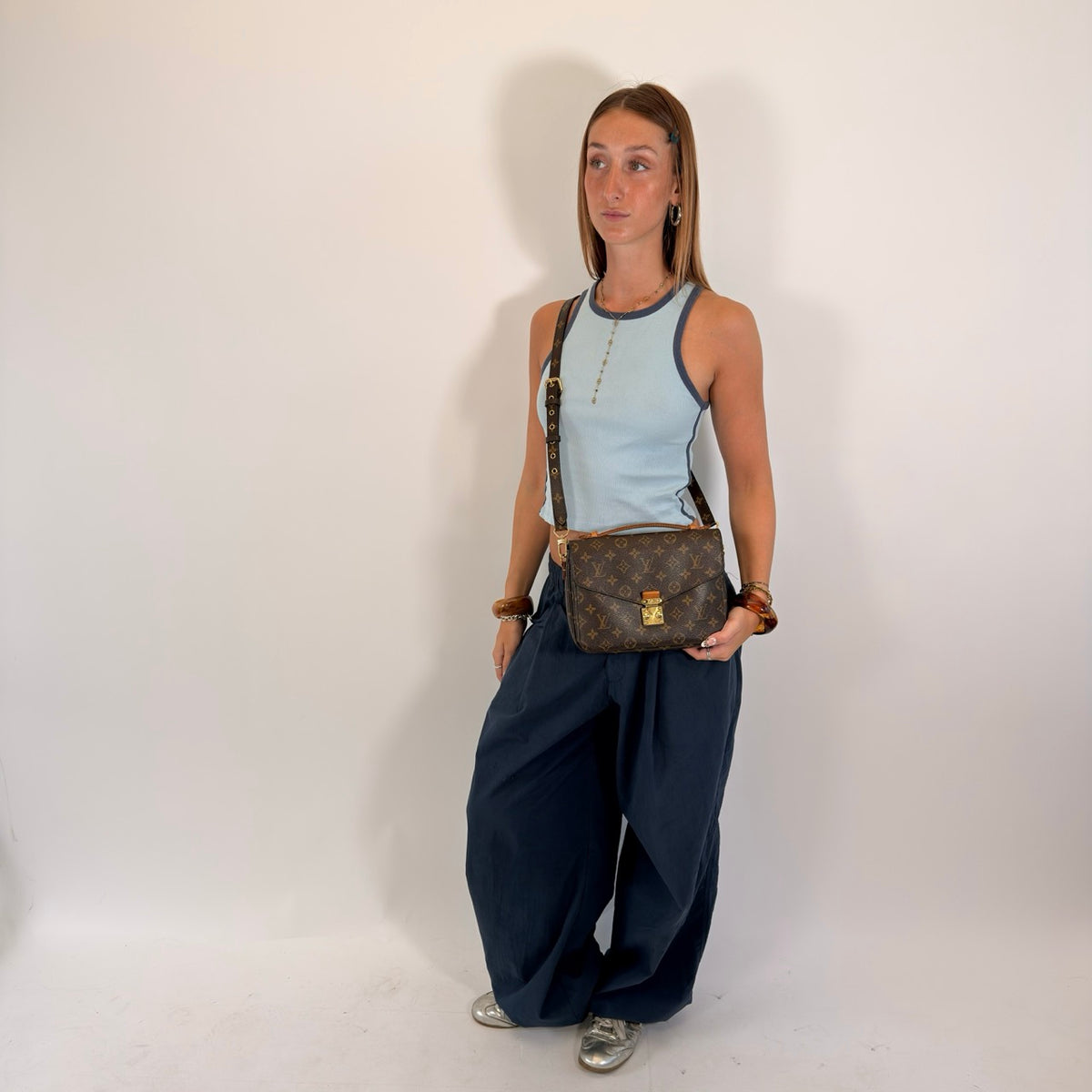 Louis Vuitton Umhängetasche Pochette Métis