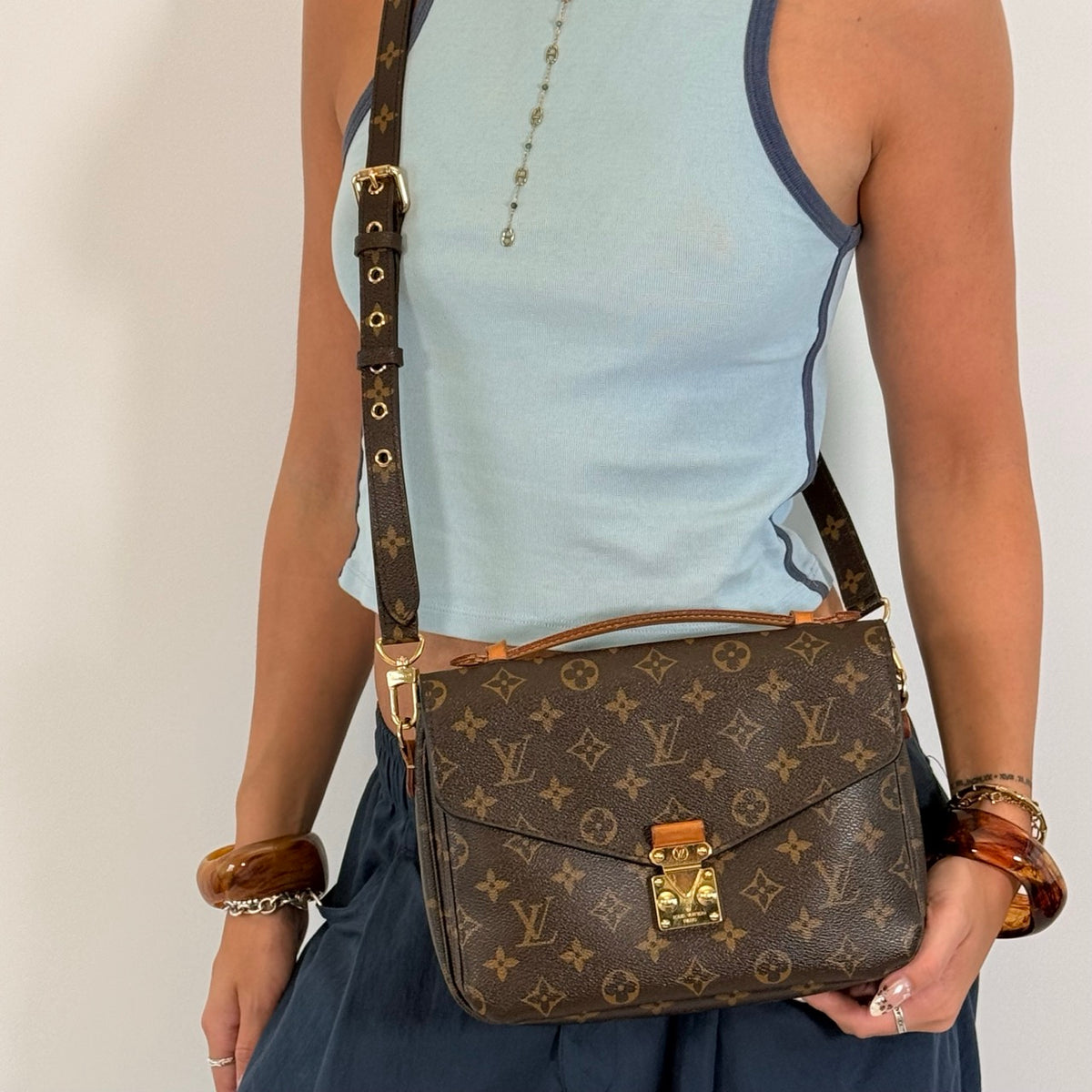 Louis Vuitton Umhängetasche Pochette Métis