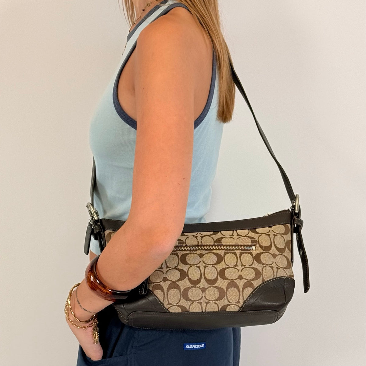 Coach Soho Signature Shoulder Bag