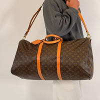 Louis Vuitton Keepall 60 Bandoulière Travel Bag
