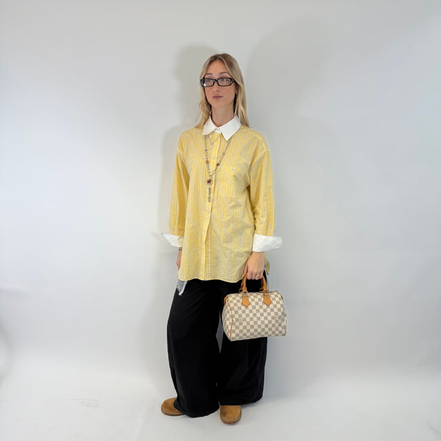 Speedy 25 handbag in Damier Azure