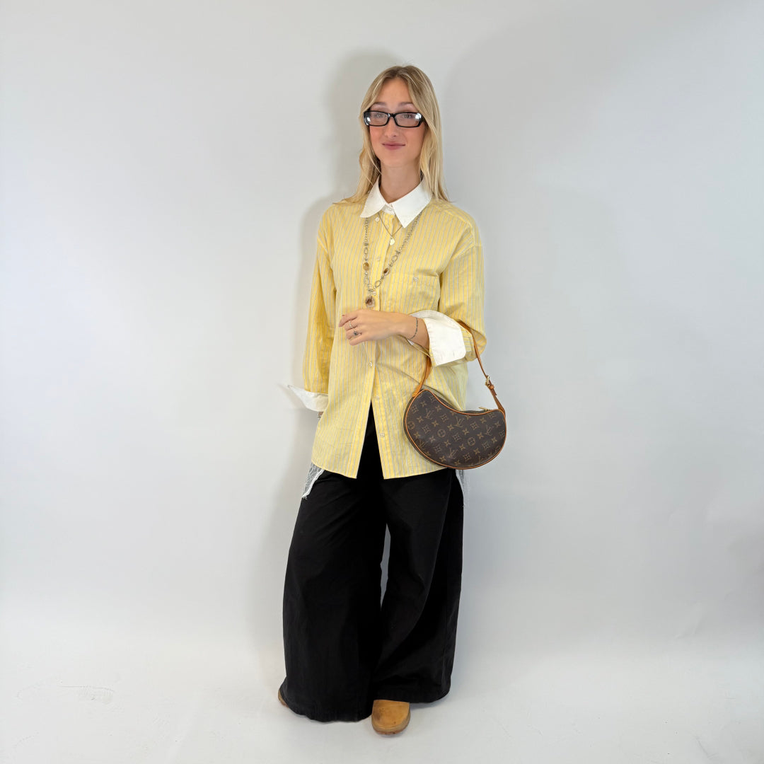 Schultertasche Croissant PM