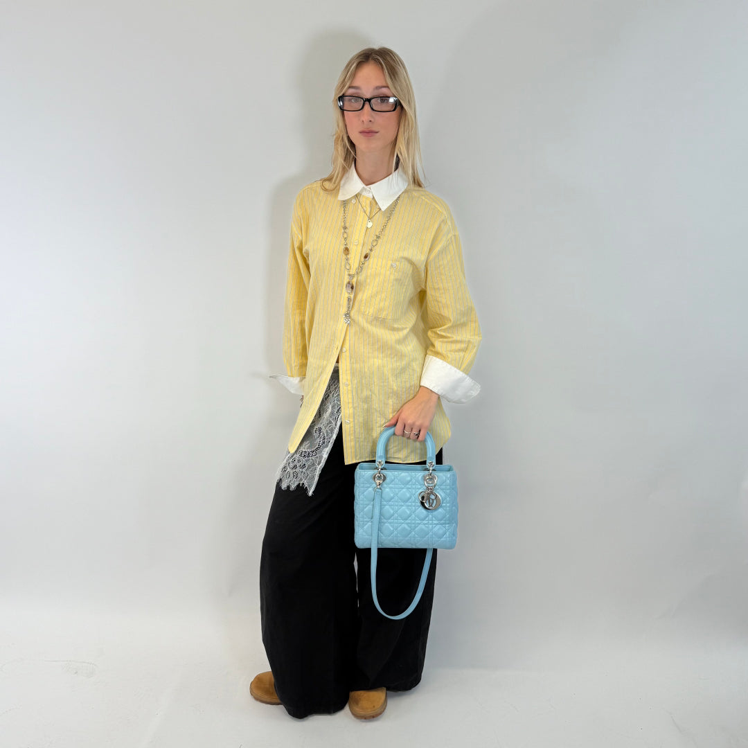 Lady Dior handbag, medium