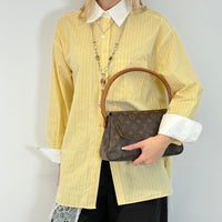 Louis Vuitton Handtasche Mini Looping