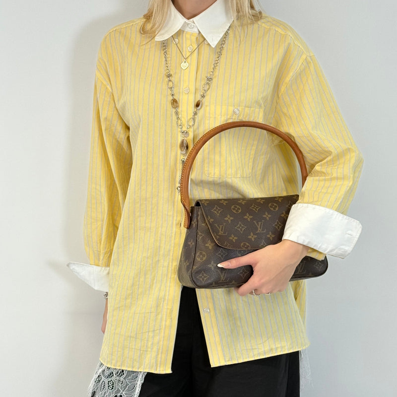 Louis Vuitton Handtasche Mini Looping