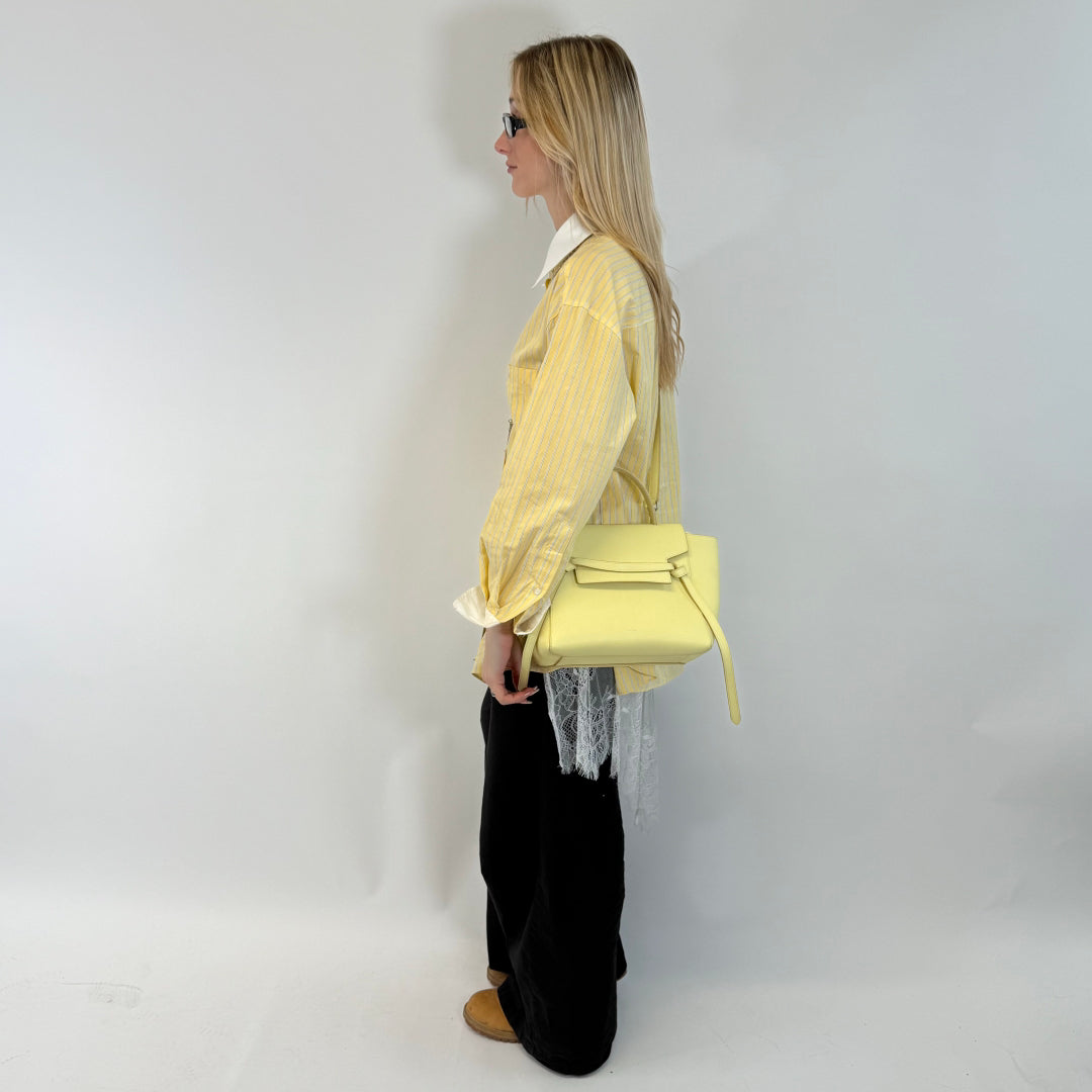 Celine Handtasche Belt Nano