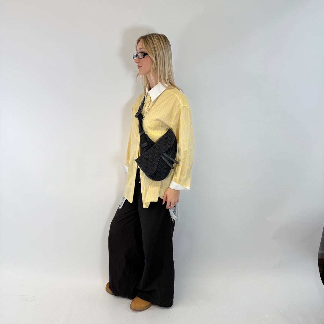 Umhängetasche Saddle bag Oblique Jacquard